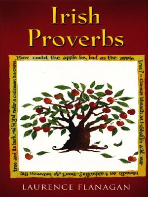 cover image of Irish Proverbs